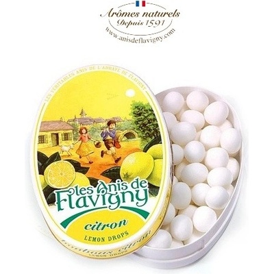 Les ANIS de Flavigny CITRÓN 50 g