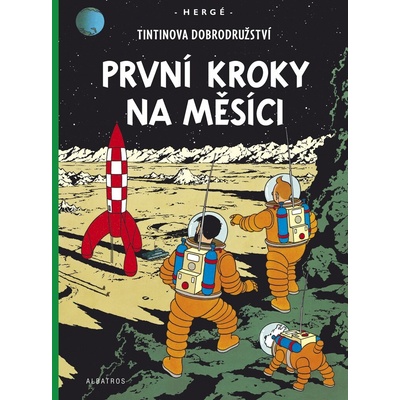 Tintin (17 - První kroky na Měsíci