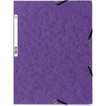 EXACOMPTA zakladací obal A4 fialový