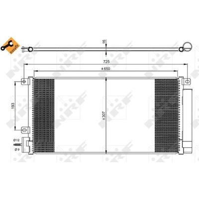 Vnitřní ventilátor NRF 34284