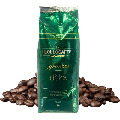 Lollo Caffé Кафе на зърна Lollo Caffe DEKA GranBar Безкофеиново 1кг