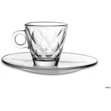 LUMINARC Šapo sklo espresso KALEIDO 6 x 90 ml