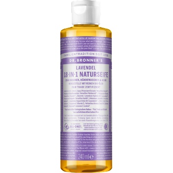 Dr. Bronner's 18in1 Натурален сапун - Лавандула - 240 мл