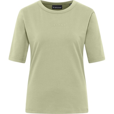 ELBSAND Дамска тениска ELBSAND Women's Siva T-Shirt - Green Leaf - размер XXL (916-4061-0715)