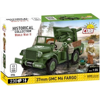 COBI II WW 37 mm GMC M6 Fargo, 1: 35, 230 к, 1 ф