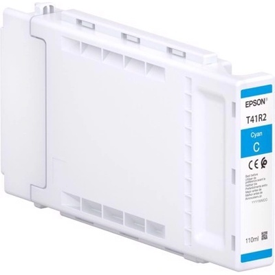 Epsonblaek Epson T41R2 Cyan - 110 ml касета с мастило (C13T41R240)