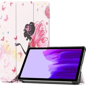  Kалъф Ka Digital за таблет Samsung Galaxy Tab A7 Lite 2021, 8, 7 инча, T220 / 225, Flip, Елф момиче (KK-SAM-A7-Lite-T220-EG)
