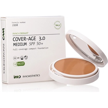 Inno-Derma Epigen Coverage UVP 50+ Medium Make-up pro sluneční ochranu 14 g
