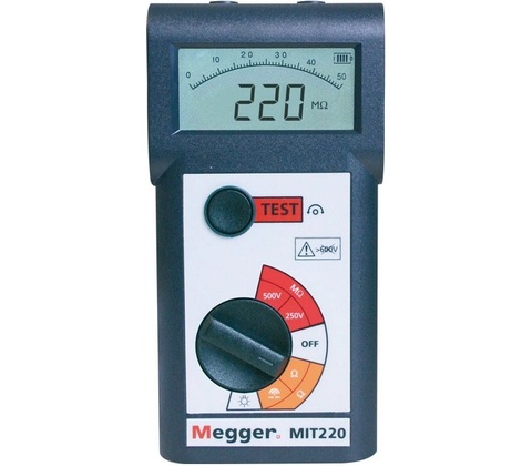 MEGGER MIT220
