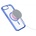 Cellularline Калъф Cellularline - Iconic Mag, iPhone 16e, MagSafe, син (ICONICMAGIPHSE4B)