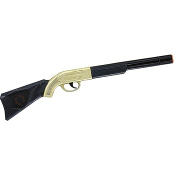 Rappa puška kovbojská zlatá
