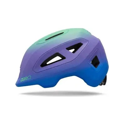 Giro Scamp II Matt blue jewel/vivid green fade 2026