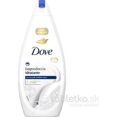 Dove gél do kúpeľa s hydratačným krémom 750 ml