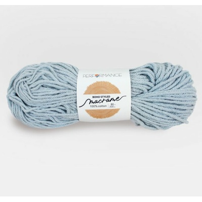 MACRAME BOHO STYLED Performance Farby MACRAME BOHO: 2139 svetlá modrá