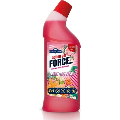General Fresh Action Force gél do WC kvetinová vôňa 1 l