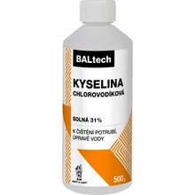 BALtech Kyselina chlorovodíková solná 0,5 l