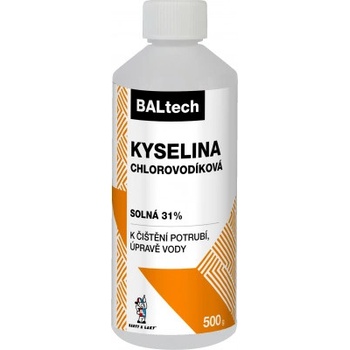 BALtech Kyselina chlorovodíková solná 0,5 l
