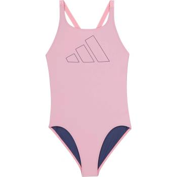 Adidas Юношески бански костюм Adidas 3 Bars Swimsuit Juniors - PinSPa