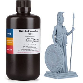 Elegoo abs-подобна смола 1 кг, сива (rabs1g)