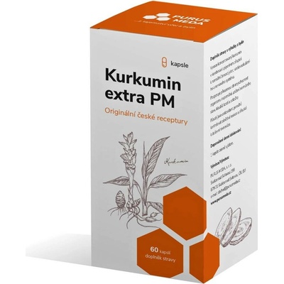 PM Kurkumin extra 60 kapslí