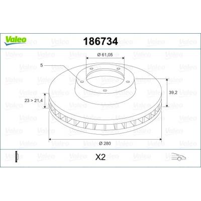 Valeo Service 186734