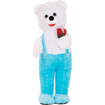 Tea Toys Плюшено мече с рози Tea Даниел, 80 см