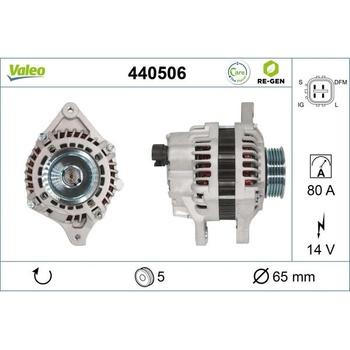 generátor VALEO 440506