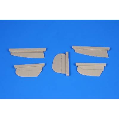 Airfix Spitfire Mk.I Control Surfaces for 1:48