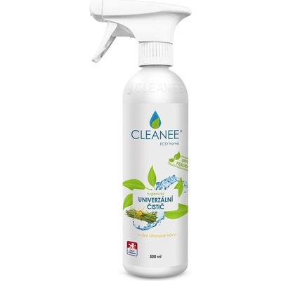 CLEANEE EKO Hygienický čistič na podlahy s vôňou citrónovej trávy 1 l