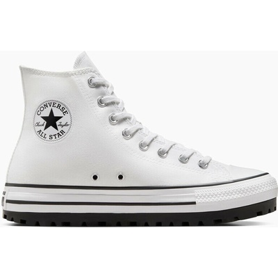 Converse členkové tenisky CHUCK TAYLOR ALL STAR CITY TREK SEASONAL CANVAS biela