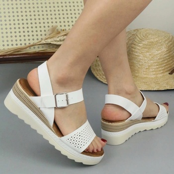 Xcess Сандали C6527-2 White