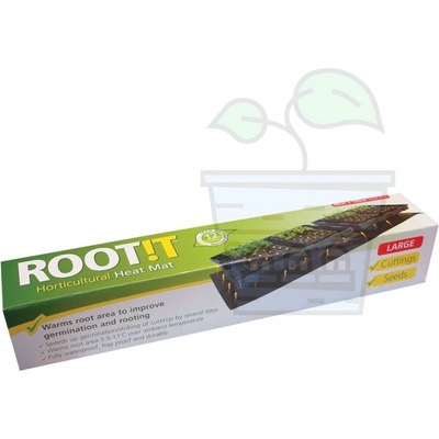 ROOT! T ROOTIT Подгряваща подложка за покълване на семена 40 x 120см (голяма) (9207)