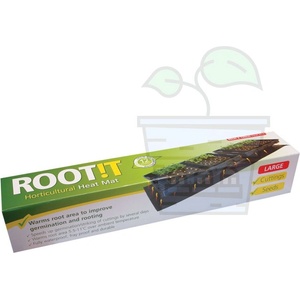 ROOT! T ROOTIT Подгряваща подложка за покълване на семена 40 x 120см (голяма) (9207)