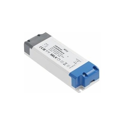 GTV LED napájecí zdroj PRO 12V, 54W, vstup 220-240VAC, IP20, V155x53x30 mm