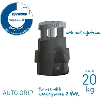 Rychloposunovací háček Micro Grip Lock s nosností do 20 kg