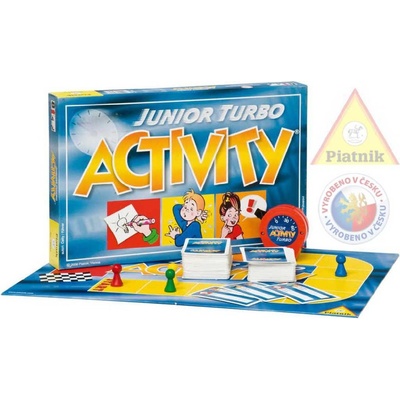 PIATNIK Hra ACTIVITY Junior turbo