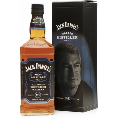 Jack Daniel's Master Distiller No.6 LE 43% 0,7 l (holá láhev)