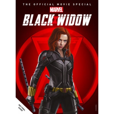 Marvel's Black Widow: The Official Movie Special Book