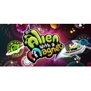An Alien with a Magnet