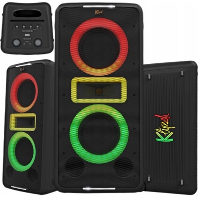 PRENOSNÝ PÁRTY REPRODUKTOR KLIPSCH NEW YORK BT 5.2 RGB BASS MIKROFÓN 110DB