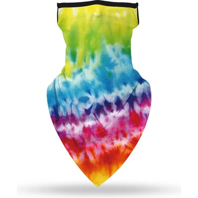 Hoodstyle Бандана маска с уши нов дизайн HoodStyle Bandana PaintBNZ-F29 - Черен, размер
