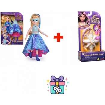 Изгоден комплект: Unicorn Academy делукс кукла Изабел 24 см + колие с пръстен (AS_6071171_6072553)