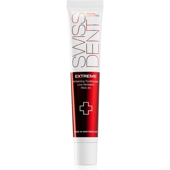 Swissdent Extreme Whitening интензивна избелваща паста за зъби 50ml