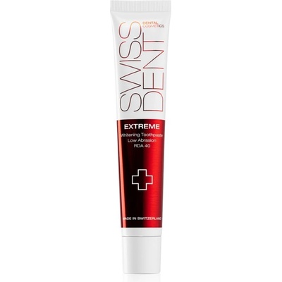 Swissdent Extreme Whitening интензивна избелваща паста за зъби 50ml