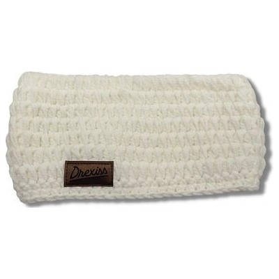 Drexiss háčkovaná Sport White