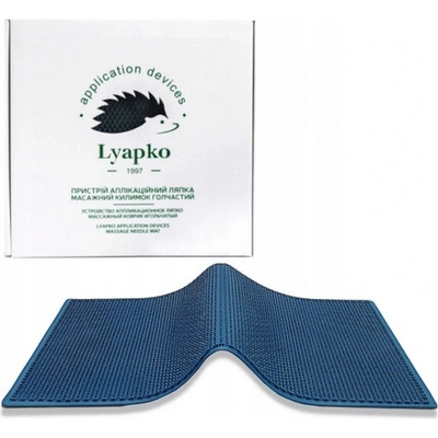 LYAPKO akupresúrna podložka MAX 29 cm x 56 cm 6,2 Bledo modrá