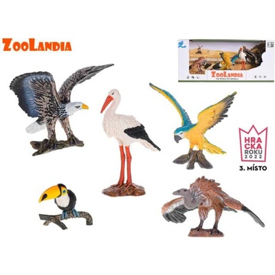 Mikro Зооландия сега птици в кутия