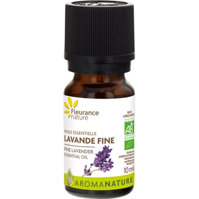 Fleurance Nature Organic Fine Lavender Essential Oil - 10 мл