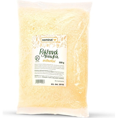 Nominal Rýžová instantní múka 200 g