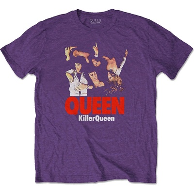 Queen Killer Queen Purple S Дамски Риза (QUTS65LPU01)